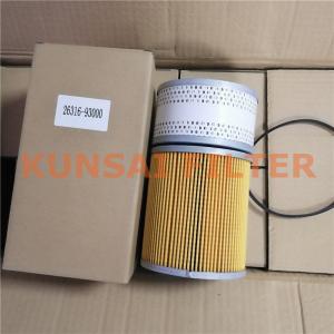 Hyundai Oil filter 26316-93000