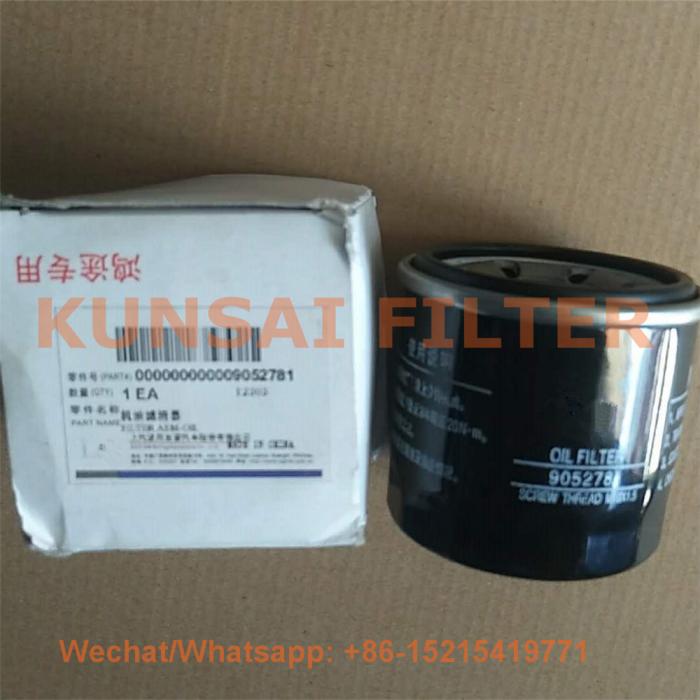 9052781 JX0605C oil filter