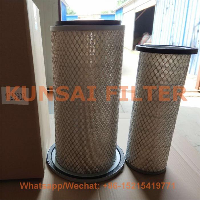 Air filter 2451-U311-3, 2474-6006A, 600-181-6540, 600-181-6550