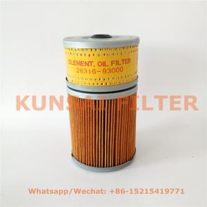 Hyundai oil filter 26316-93000
