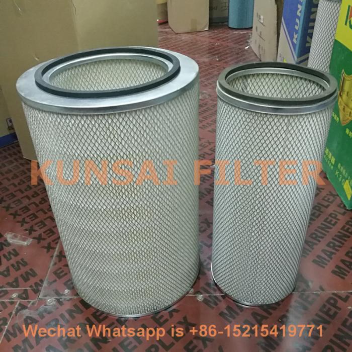 Air filter AF25276 AF25277, 1109N12020, P500940
