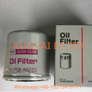 Nissan oil filter 15208-65F00 15208-ED50A 15208-1HC0A