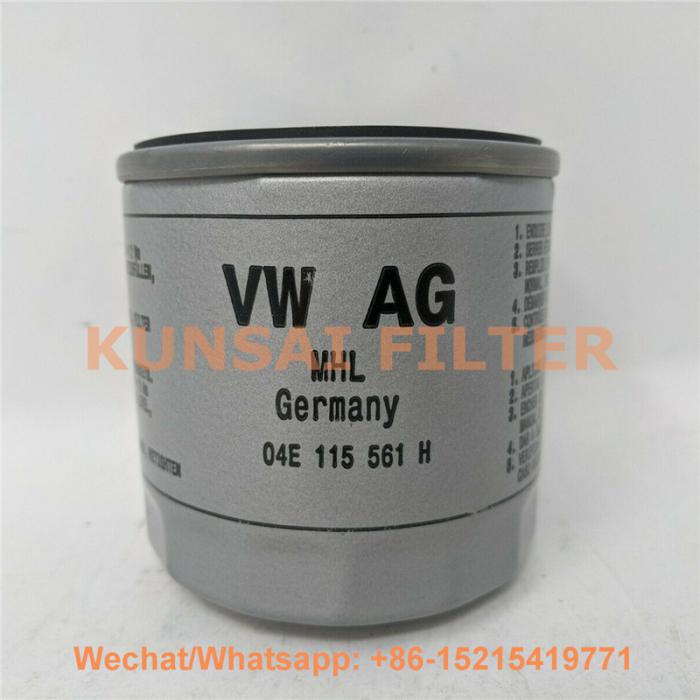 Volkswagen oil filter 04E115561 04E115561A 04E115561B 04E115561H