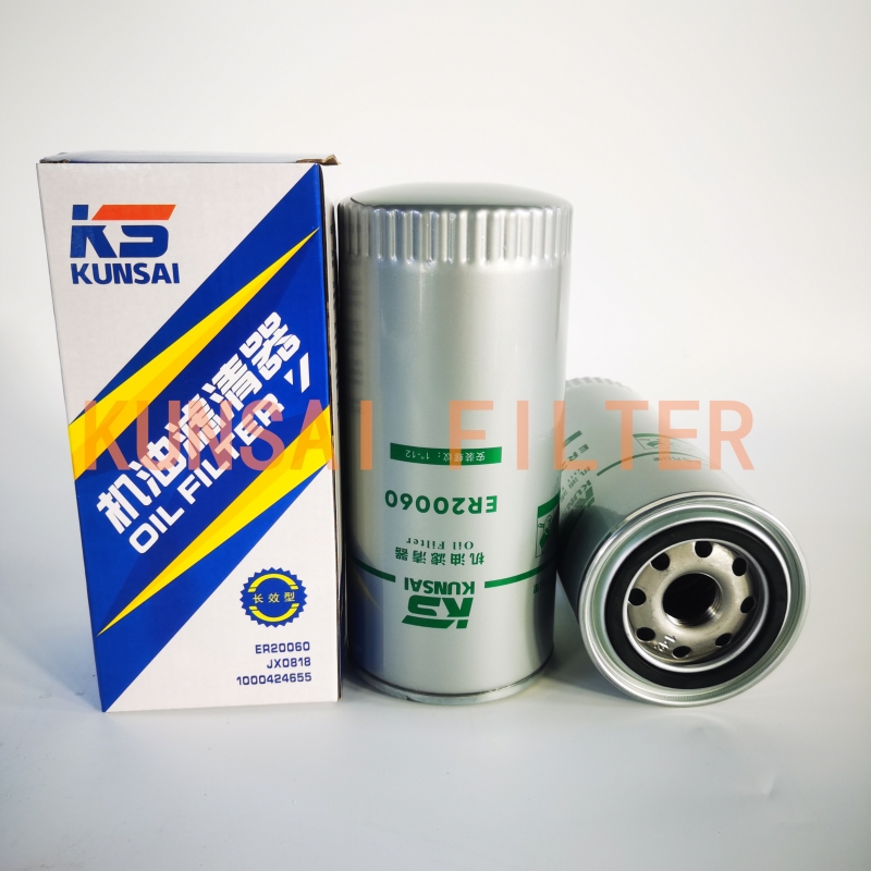 KUNSAI OIL FILTER ER20060 JX0818 1000424655