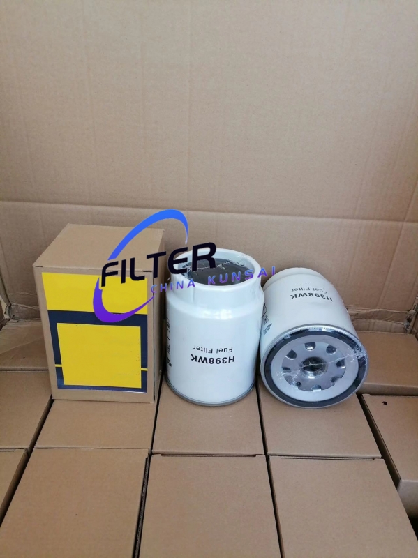 H398WK Fuel Filter with Cup