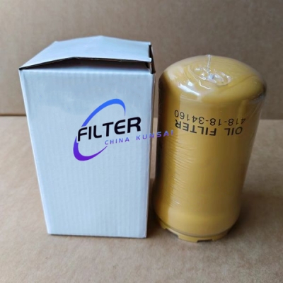 418-18-34160 Hydraulic Filter 4181834160 DOOSAN