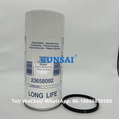 23658092 Oil Filter H200W40 21707133 4787362