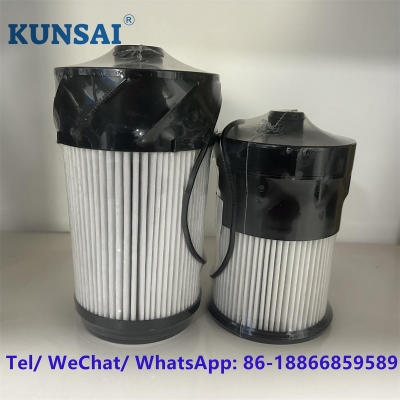 Fuel Water Separator Fits for Jiefang Heavy Duty Truck 1105050-1A7 1105050-Q6000 1105050-Q1820 1105050-Q1840R