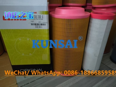 CLAAS Tractor Air Filter Set 0007521982 0007521990 7521982 752198.2 7521990 752199.0