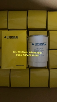 Excavator Oil Filter 31E9-0126-A 31E90126A Hyundai