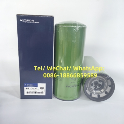 Excavator Oil Filter 11E1-70130 11E170130 Hyundai
