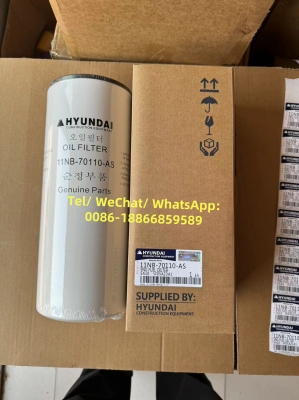 Excavator Oil Filter 11NB-70110-AS 11NB70110AS Hyundai